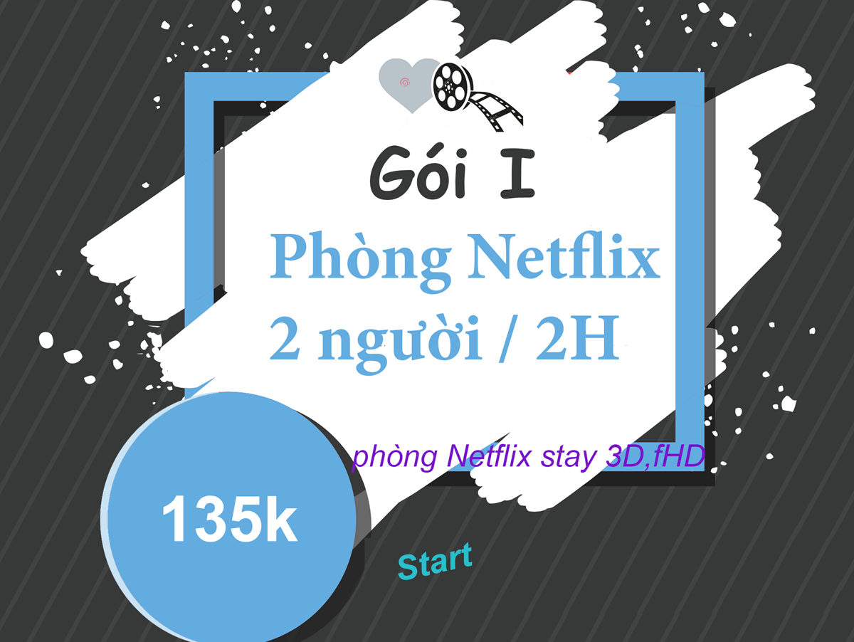 Gói phòng Netfix 1