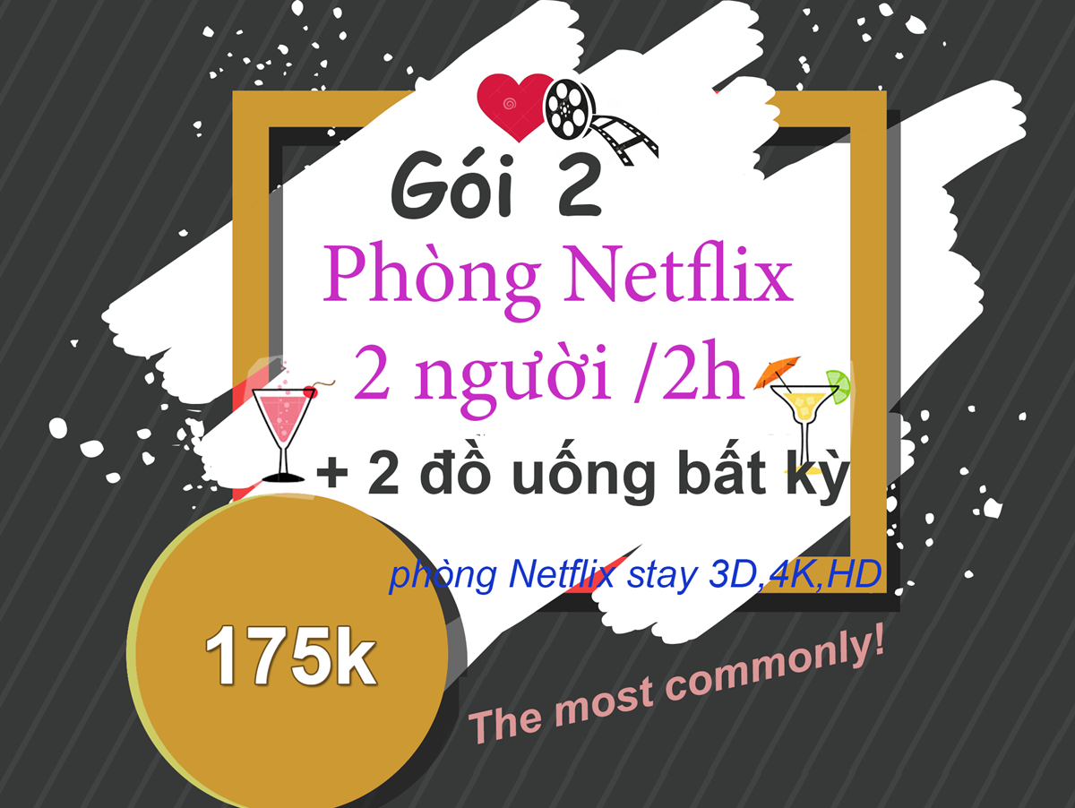 Gói phòng Netfix 2