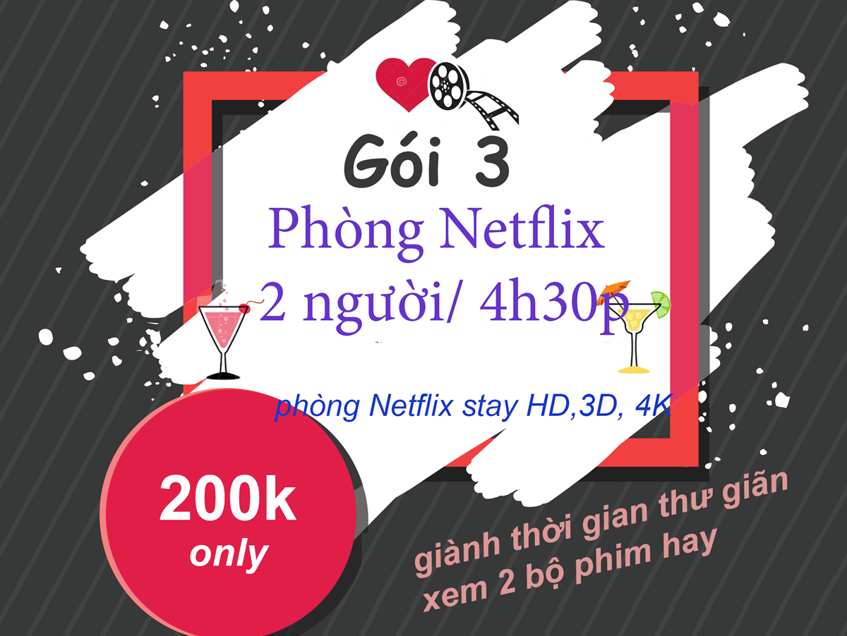 Gói phòng Netfix 3